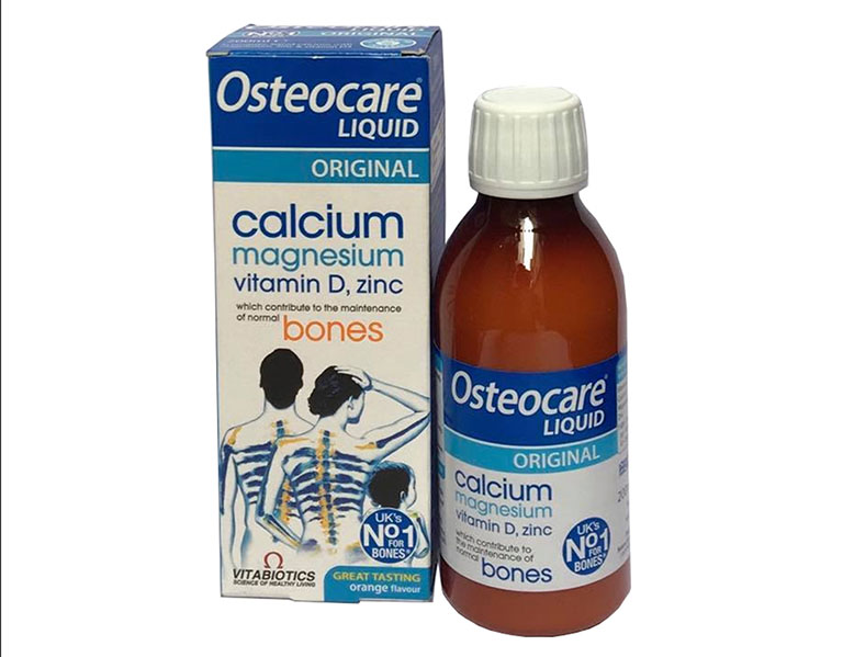 Osteocare Liquid Original bổ sung canxi nước cho bà bầu