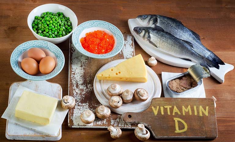 Tăng cường bổ sung vitamin D3 từ thực phẩm