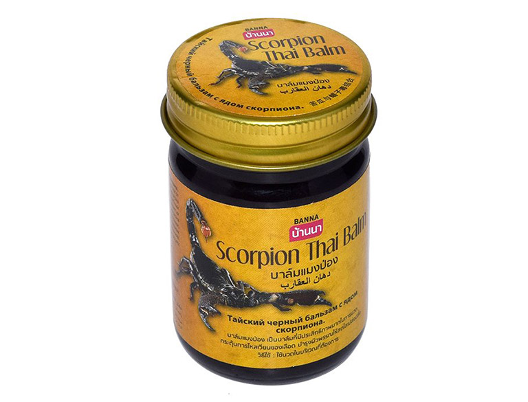 Dầu cù là Bò Cạp Scorpion Thai Balm
