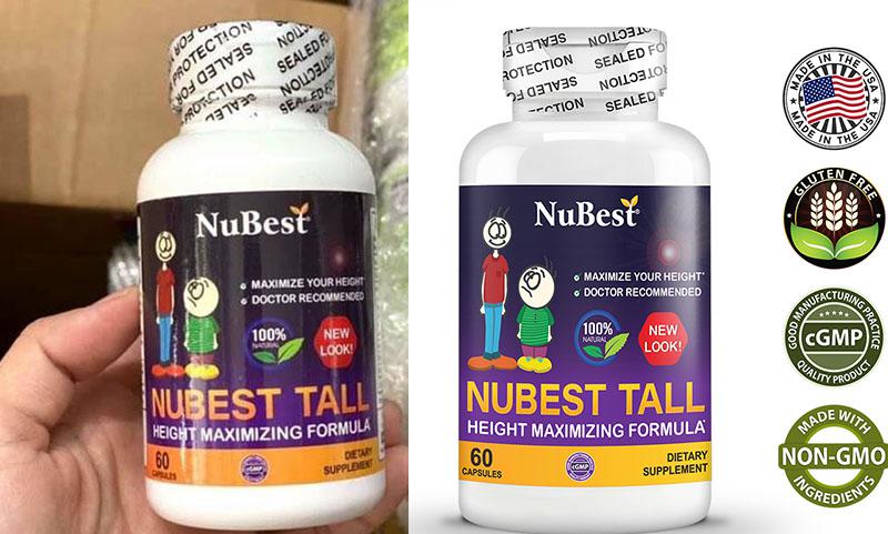 NuBest Tall - Thuốc phát triển chiều cao cho người lớn
