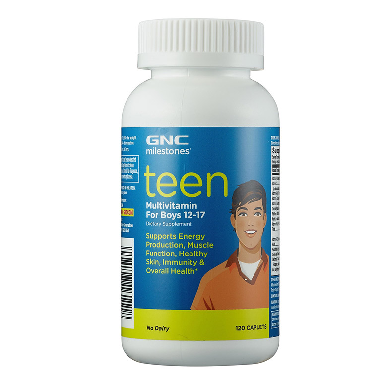 Viên uống Teen Multivitamin For Boys 12 – 17 GNC