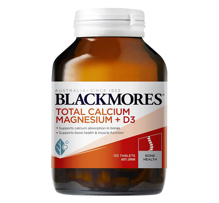 Viên uống Blackmores Total Calcium & Magnesium + D3