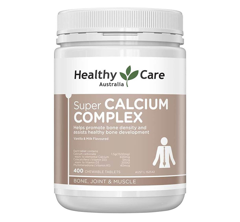 Viên uống Healthy Care Super Calcium Complex