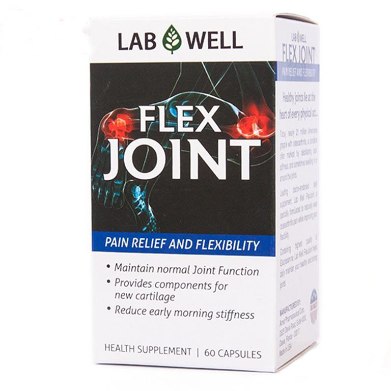 Sản phẩm Flex Joint chính hãng luôn có tem niêm phong, màu sắc bắt mắt