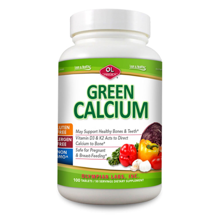 Thành phần của viên uống Green Calcium