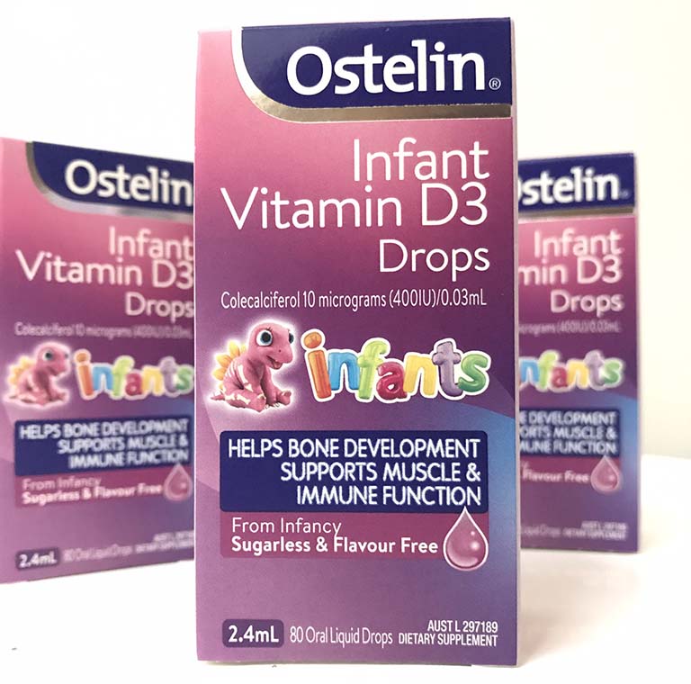 Sản phẩm Ostelin Infant Vitamin D3 Drops 24ml đang được bán với giá 239.000đ