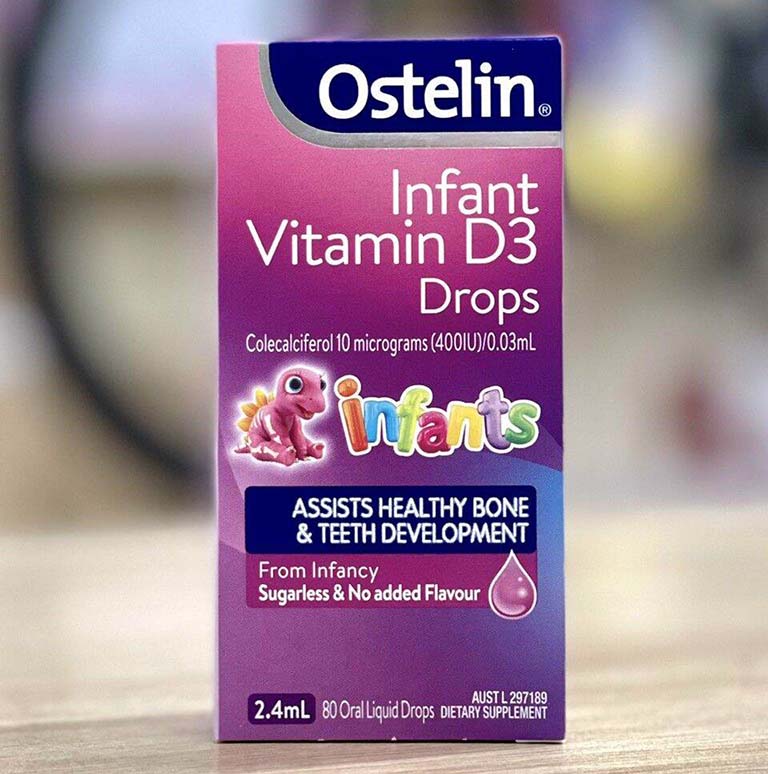 Thành phần trong sản phẩm Ostelin Infant Vitamin D3 Drops được hấp thu nhanh và dễ dàng hơn