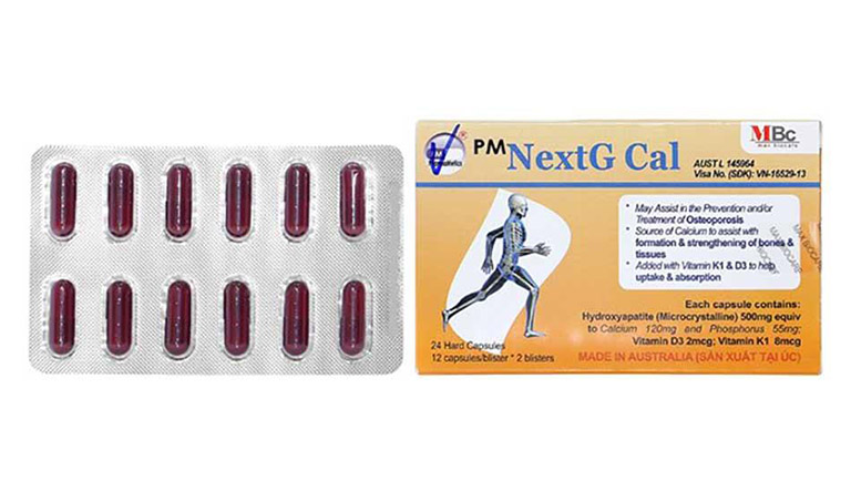 Liều dùng thuốc PM Nextg Cal thay đổi dựa vào độ tuổi