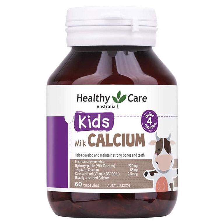Viên sữa bổ sung Canxi Milk Calcium Healthy Care