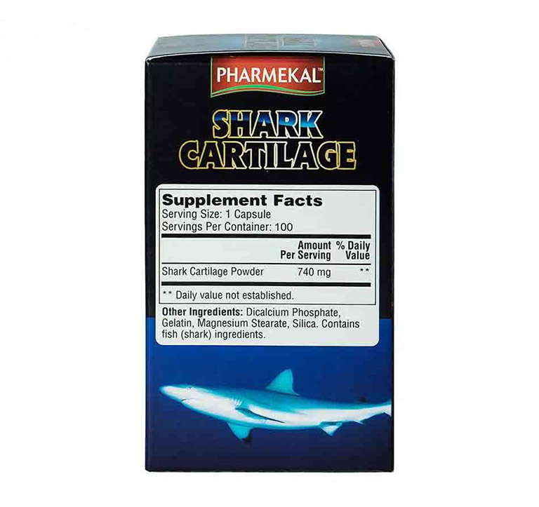 Sản phẩm Shark Cartilage có sụn vây cá mập là thành phần chính