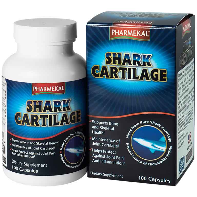 Sụn cá mập Shark Cartilage có thành phần chất lượng và an toàn