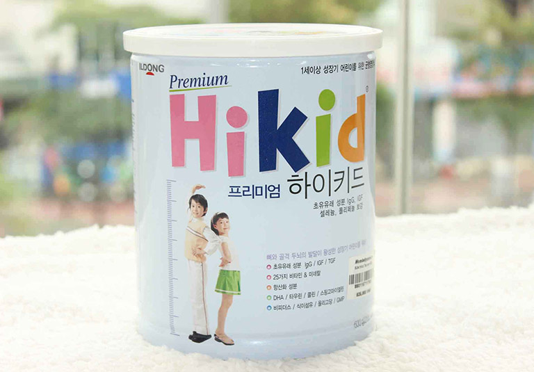 sữa tăng chiều cao Hikid Premium