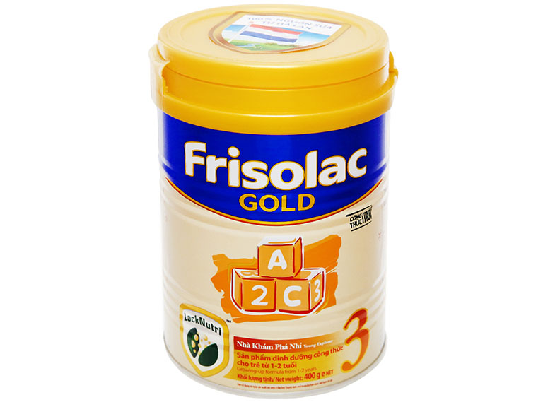 Sữa Frisolac Gold