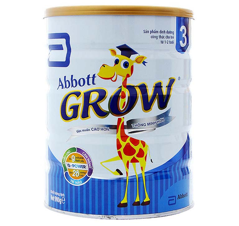 Sữa giúp tăng chiều cao Abbott Grow