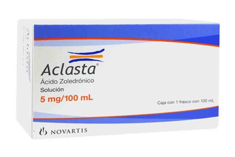 Thuốc Aclasta 5 mg/100 ml