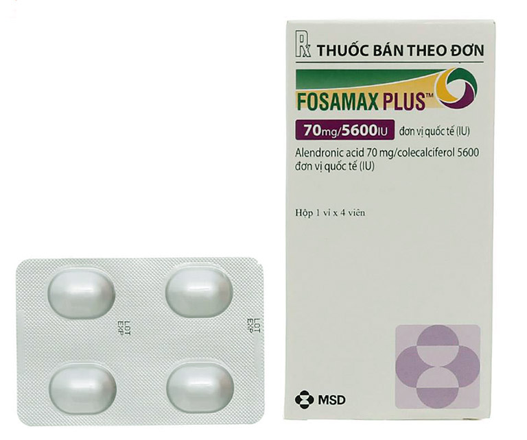 Thuốc Fosamax Plus