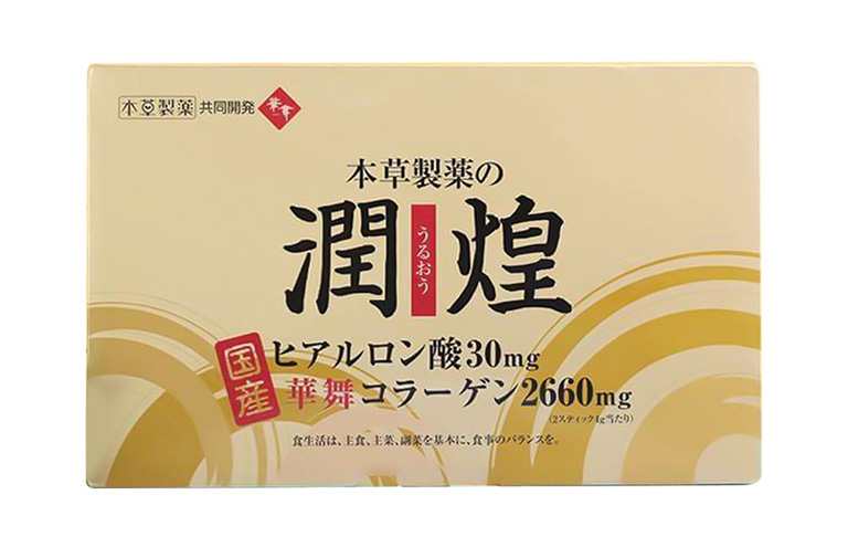 Bột Collagen Hanamai Gold sụn vi cá Nhật Bản