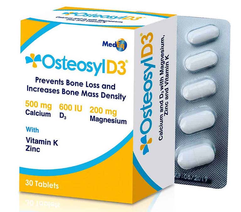 Thành phần của Osteosyl D3