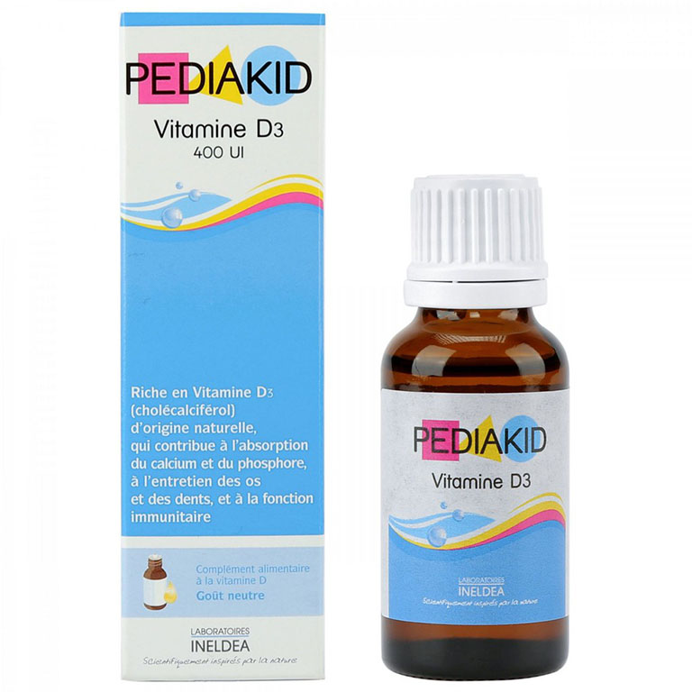 Thành phần của Pediakid Vitamin D3