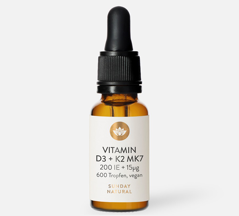 Vitamin D3 K2 MK7
