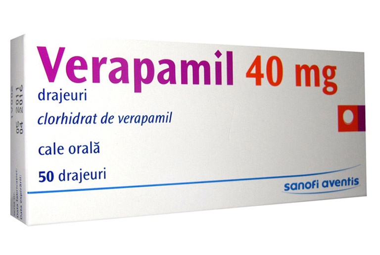 Sử dụng Verapamil cùng với vitamin D có thể làm tăng canxi máu và giảm hiệu quả của thuốc