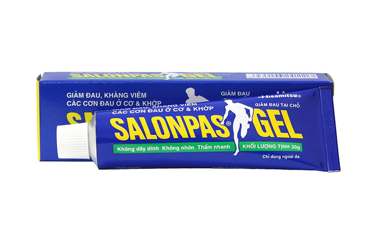 Thành phần của Salonpas Gel
