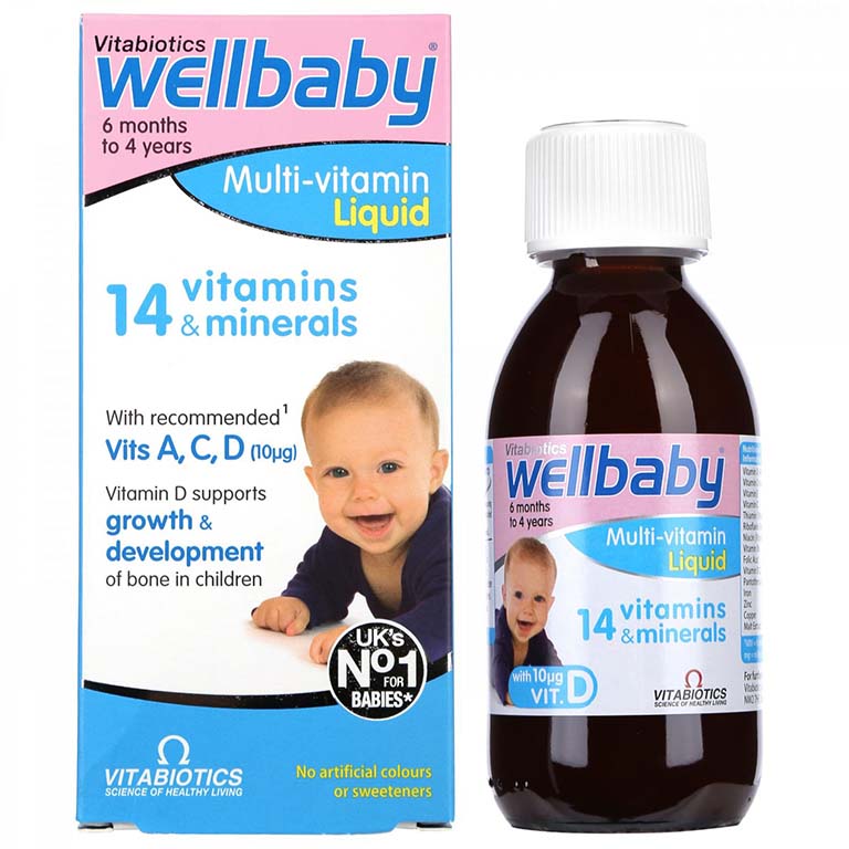 Vitamin tổng hợp Wellbaby Infant Liquid