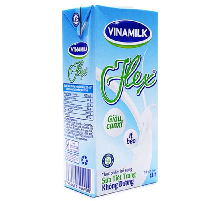 Sữa tuyệt trùng Flex của Vinamilk
