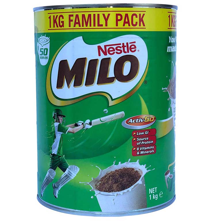 Sữa Milo Úc