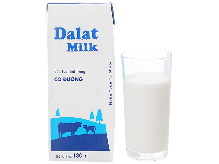 Sữa tươi tiệt trùng Dalat Milk