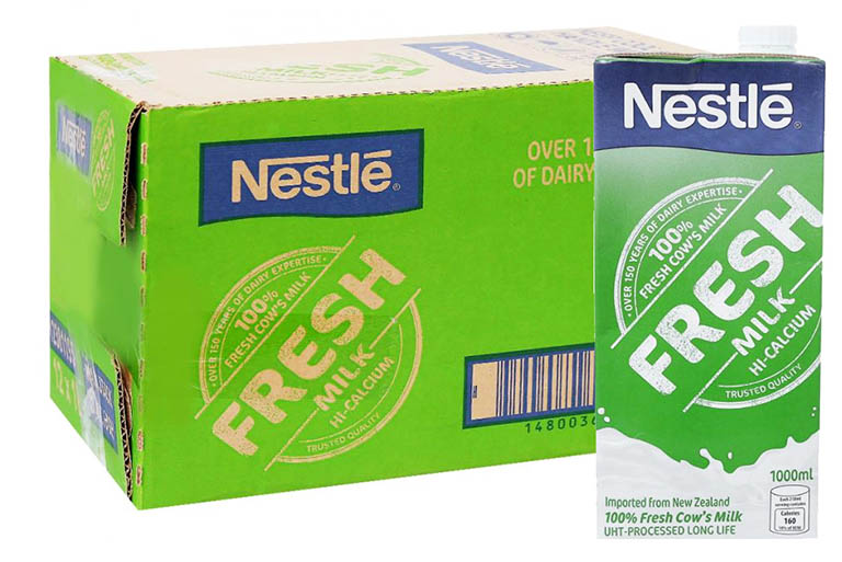 Sữa tươi nguyên chất tiệt trùng Nestle Fresh Milk