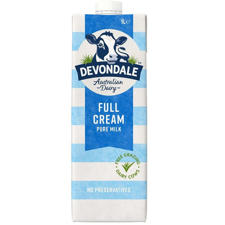 Sữa tươi nguyên chất tiệt trùng Devondale
