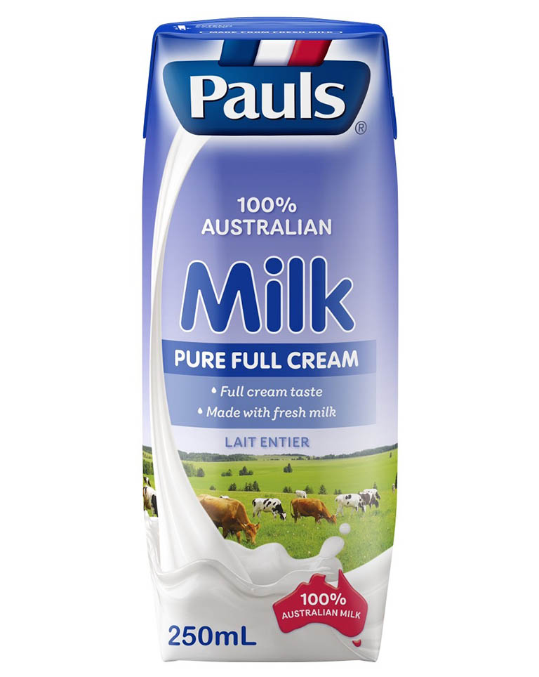 Sữa tươi nguyên kem Pauls Úc