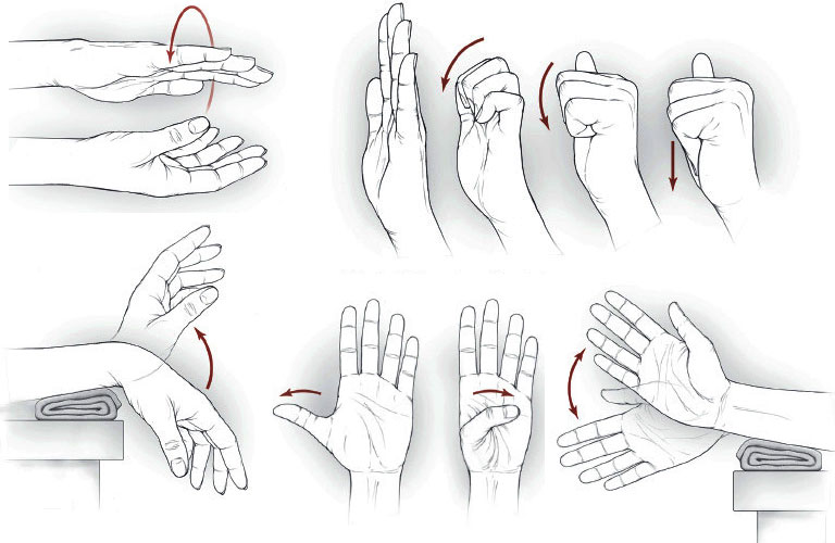 Cách chữa đau khớp ngón tay tại nhà
