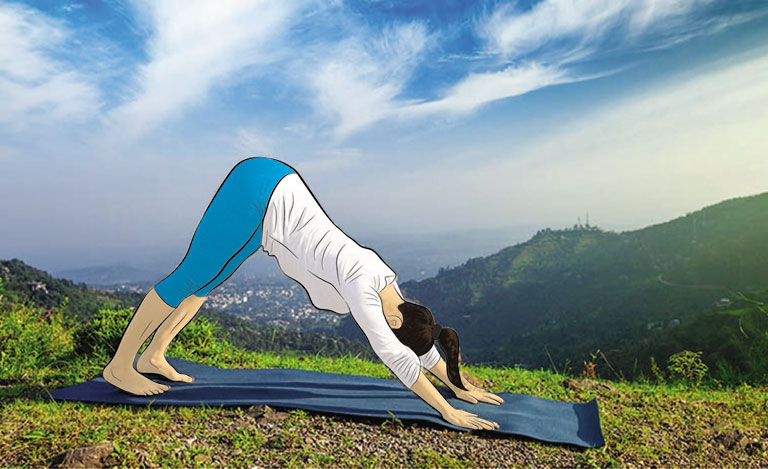 Các bài tập yoga chữa đau thần kinh tọa