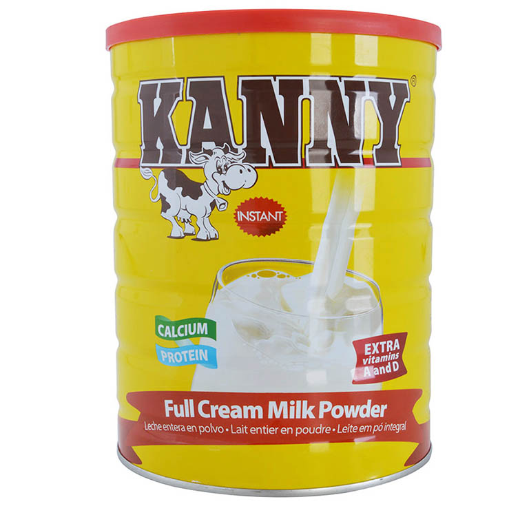 Sữa bột nguyên kem Kanny
