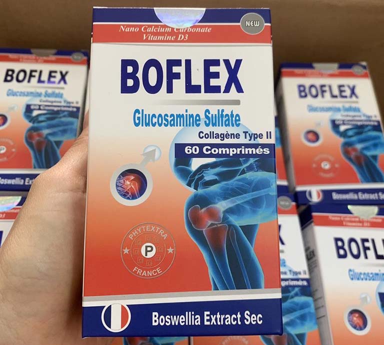 Viên bổ xương khớp Boflex của Pháp đang được bán trên thị trường với giá 470.000đ