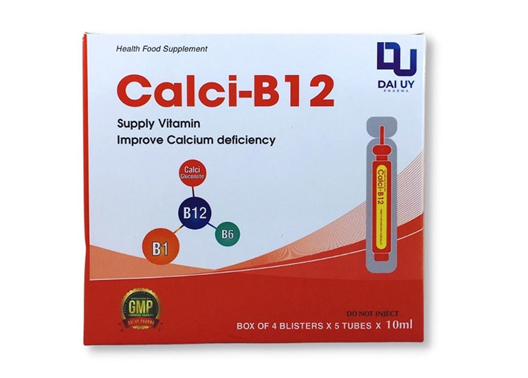 Thành phần của Calci B12