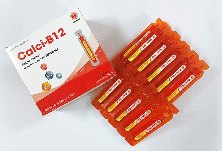 Liều lượng và cách sử dụng Calci B12
