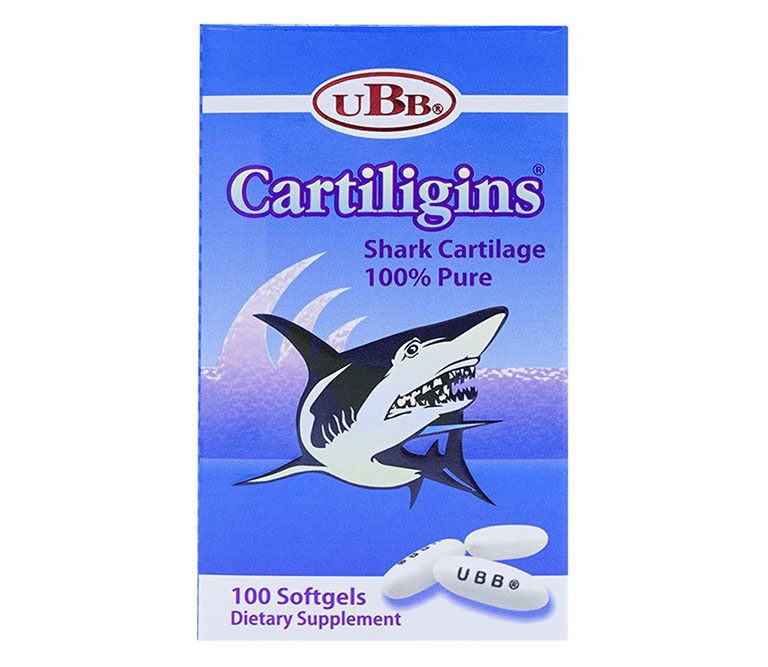 Viên uống Cartiligins có giá 550.000đ/ hộp 1 chai 100 viên