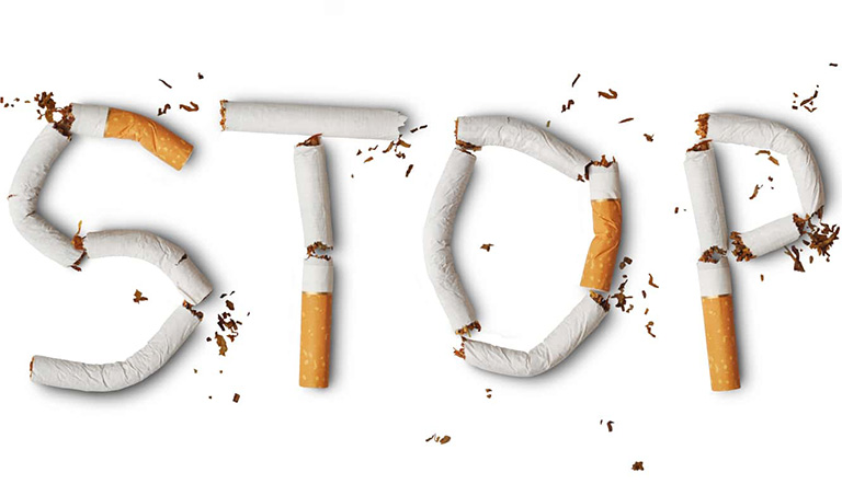 Ngừng hút thuốc lá