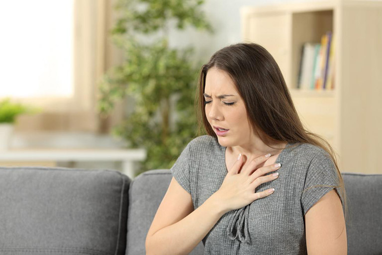 Tức ngực khó thở do bệnh lý ở tim và phổi có thể tăng nguy cơ tử vong