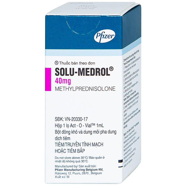 Methylprednisolone (Solu-Medrol)