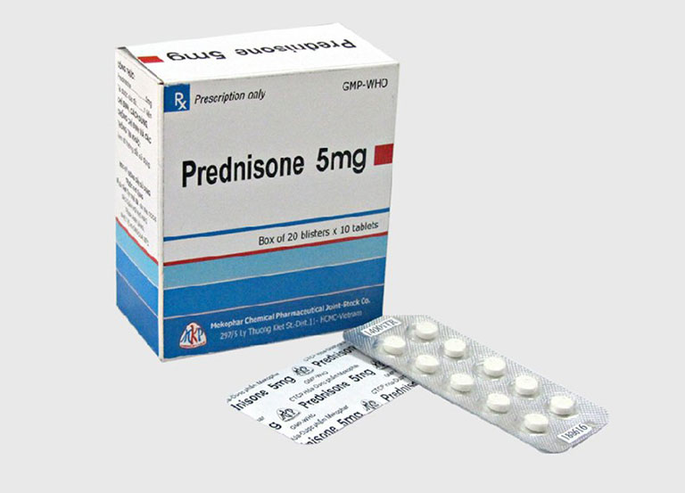 thuốc kháng viêm prednisone