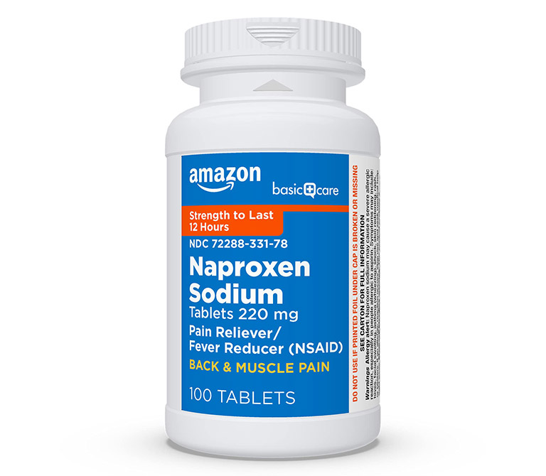 Thuốc Naproxen đặc trị viêm cân gan chân