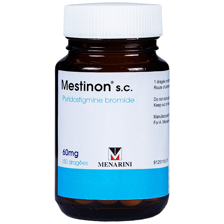thuốc nhược cơ Pyridostigmine (Mestinon)