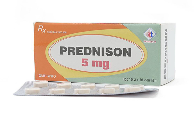 thuốc nhược cơ Prednison