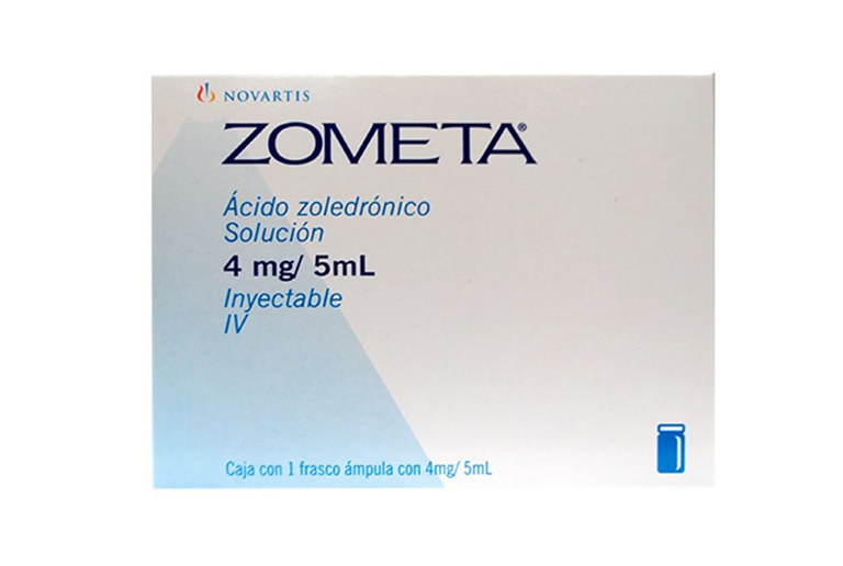 Axit zoledronic (Zometa) giảm đau cho người ung thư tuyến tiền liệt di căn xương