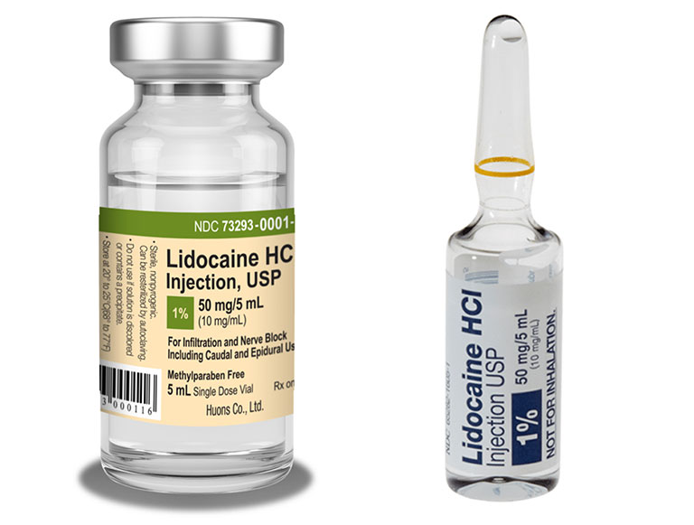 thuốc tiêm Lidocain