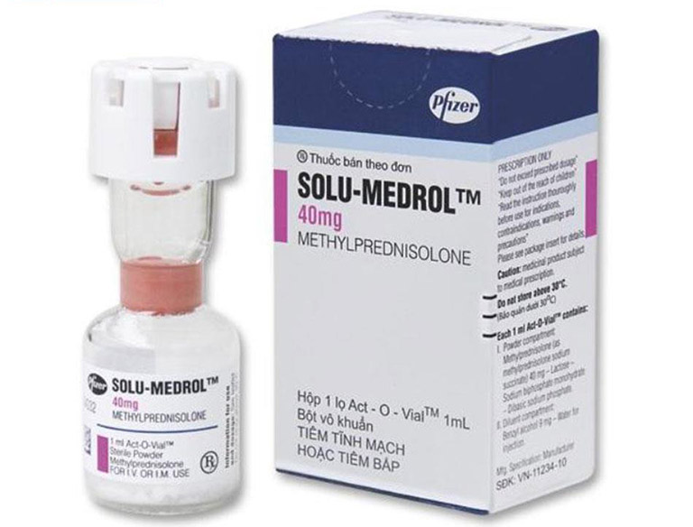 Methylprednisolone (Solu-Medrol)